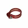 Acor, Sattelschelle, Superlight, 31,8mm, Alu, 9g, Rot 1 Acor, Sattelschelle, Superlight, 31,8mm, Alu, 9g, Rot -Shimano Verkäufe acor sattelschelle superlight 318mm alu 9g rot
