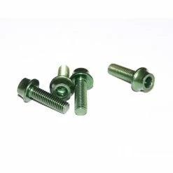 BBP, Aluschraube, M5x15, GRÜN