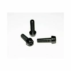 BBP, Aluschraube, M5x15, Schwarz