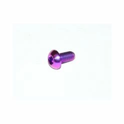 BBP, Titanschraube, TI6AL4V, M5x10 Torx 25, 1,15g, Purple