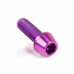 BBP, Titanschraube, TI6AL4V, M5x15, 1,9g, Purple