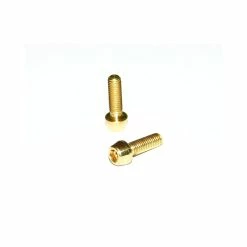 BBP, Titanschraube, TI6AL4V, M5x18, 2g, Gold