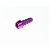 BBP, Titanschraube, TI6AL4V, M6x18, 3,1g, Purple -Shimano Verkäufe bbp titanschraube ti6al4v m6x18 31g purple