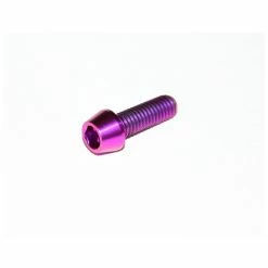 BBP, Titanschraube, TI6AL4V, M6x18, 3,1g, Purple