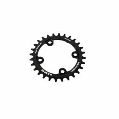 Blackspire, Kettenblatt Monoveloce Wide 28T, XX1 Kompatibel, 76mm Lochkreis, 1x11, Schwarz, 42g, 28 Zahn