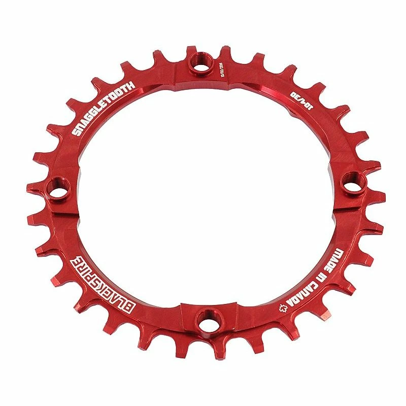 Blackspire, Kettenblatt Monoveloce Wide 30T ROT, XX1 Kompatibel, 104mm Lochkreis, 1x11, 44g, 30 Zahn 3 Blackspire, Kettenblatt Monoveloce Wide 30T ROT, XX1 Kompatibel, 104mm Lochkreis, 1x11, 44g, 30 Zahn