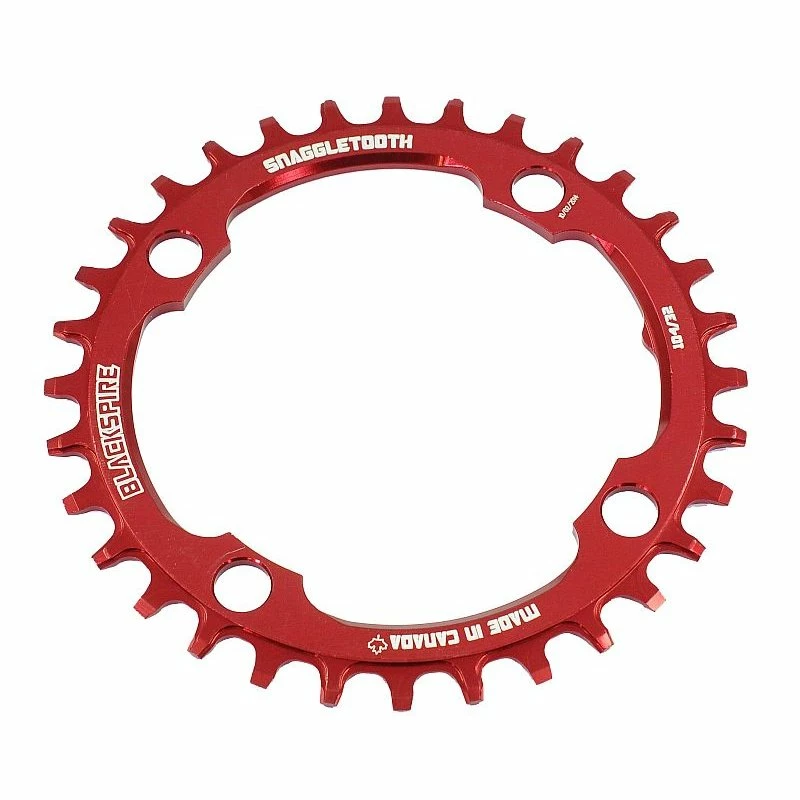 Blackspire, Kettenblatt Monoveloce Wide 32T ROT, XX1 Kompatibel, 104mm Lochkreis, 1x11, 50g, 32 Zahn 3 Blackspire, Kettenblatt Monoveloce Wide 32T ROT, XX1 Kompatibel, 104mm Lochkreis, 1x11, 50g, 32 Zahn