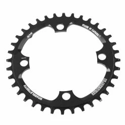 Blackspire, Kettenblatt Snaggletooth 104/36, 104mm BCD, Schwarz