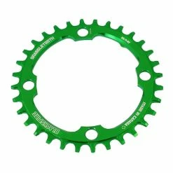 Blackspire, Kettenblatt Snaggletooth 32T Green, XX1 Kompatibel, 104mm Lochkreis, 1x11, 50g, 32 Zahn