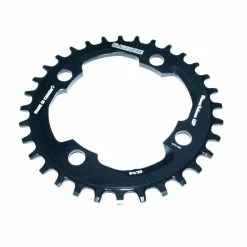 Blackspire, Kettenblatt Snaggletooth, 94/32, Sram, Schwarz