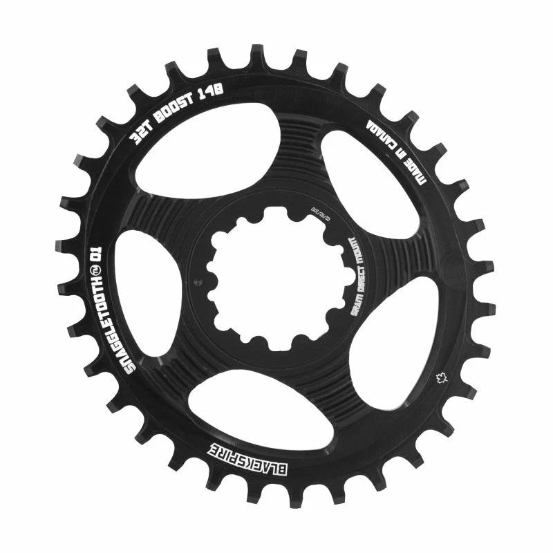 Blackspire, Snaggletooth Oval, Spiderless Sram 32T, Boost, 3mm Offset 3 Blackspire, Snaggletooth Oval, Spiderless Sram 32T, Boost, 3mm Offset