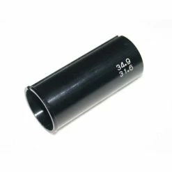 Contec, Reduzierhülse Sattelstütze, 34,9mm Auf 31,6mm, Alu, Schwarz