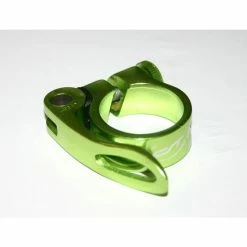 Contec, Sattelschelle, SC-303, Schnellspanner, 31,8mm, Grün