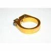 Ergotec, Sattelschelle, Klemmring, 34,9mm, Alu, 22g, GOLD -Shimano Verkäufe ergotec sattelschelle klemmring 349mm alu 22g gold