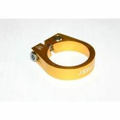 Ergotec, Sattelschelle, Klemmring, 34,9mm, Alu, 22g, GOLD