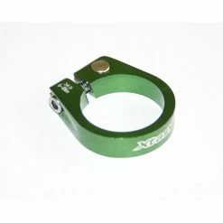 Ergotec, Sattelschelle, Klemmring, 34,9mm, Alu, 22g, GRÜN