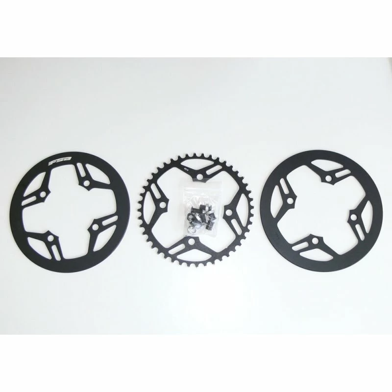 FSA, Brose E-Bike Kettenblatt Trekking, 44 Zahn, Incl. Schurzring, LK104mm, Schwarz 3 FSA, Brose E-Bike Kettenblatt Trekking, 44 Zahn, Incl. Schurzring, LK104mm, Schwarz