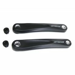 FSA, Kurbeln, Metropolis AL-8/IS Bosch E-Bike, Schwarz, 1 Paar, Alu. ISIS, 175mm