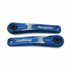 Hope, Kurbeln, E-Bike Crank Arm Narrow, Bosch ISIS, 155mm, Blau