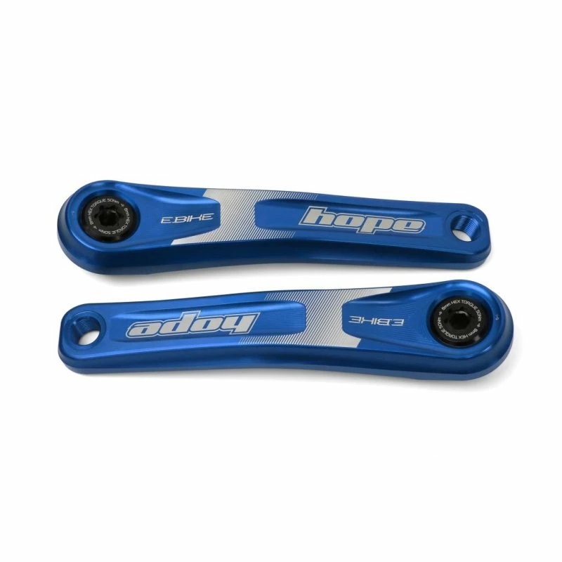 Hope, Kurbeln, E-Bike Crank Arm Narrow, Bosch ISIS, 155mm, Blau 3 Hope, Kurbeln, E-Bike Crank Arm Narrow, Bosch ISIS, 155mm, Blau
