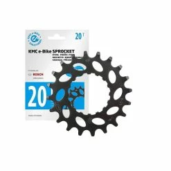 KMC, Bosch Kettenblatt 20 Zahn, 1/2"x11/128" Für Kettenschaltung