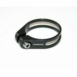 Procraft PRC, Sattelschelle, Klemmring, 31,8mm, CNC Alu, Titanschraube, Schwarz, 9g