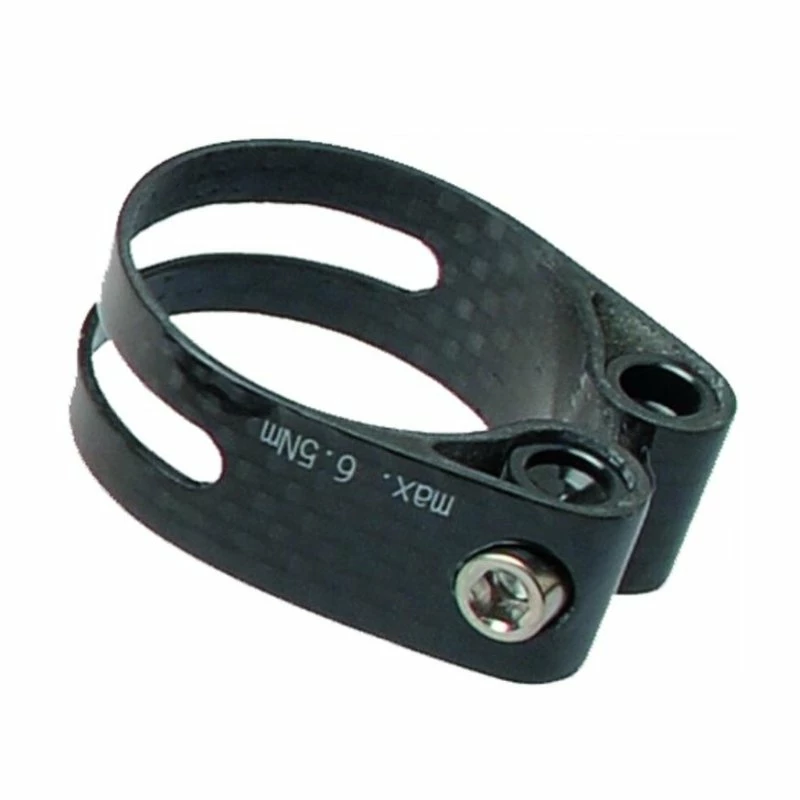 Procraft PRC, Sattelschelle, Klemmring, SPC 36,0mm, CARBON, Titanschraube, Schwarz 14 G 3 Procraft PRC, Sattelschelle, Klemmring, SPC 36,0mm, CARBON, Titanschraube, Schwarz 14 G