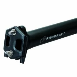 Procraft, Sattelstütze, Superlight II, 31,6mm/400mm, Schwarz, 275g