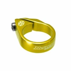 Reverse, Sattelschelle, Bolt, Geschraubt, ALU, 34,9mm, Gold
