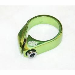 Reverse, Sattelschelle, Bolt, Geschraubt, ALU, 34,9mm, Grün