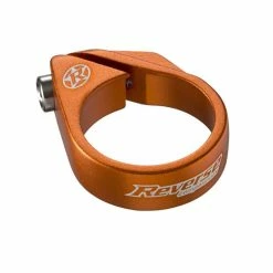 Reverse, Sattelschelle, Bolt, Geschraubt, ALU, 34,9mm, Orange