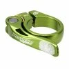 Reverse, Sattelschelle, Long Live, Schnellspanner, ALU, 34,9mm, Green -Shimano Verkäufe reverse sattelschelle long live schnellspanner alu 349mm green