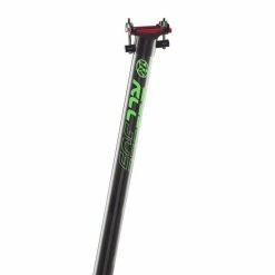 Reverse, Sattelstütze, RCC Carbon 316, Superleicht, Difused UD Finish GREEN, 31,6mm/400mm, 218g