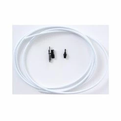 Rock-shox Rock Shox, Leitungs Kit Reverb Weiss, 2000mm, Hydraulikleitung, Incl Anschlüsse