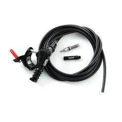 Rock-shox Rock Shox, Schalter A2 Reverb Hebel Links Schwarz, 2000mm, Hydraulikleitung Schwarz, Incl Anschlüsse