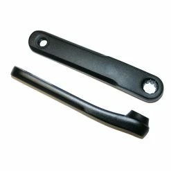 Samox, Kurbeln, Bosch E-Bike, Gen3, Schwarz, 1 Paar, BNI, 160mm