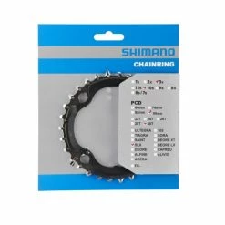Shimano, Kettenblatt, 30-4, SLX, FC-M672, 30 Zahn, 3x10-fach, LK 96mm
