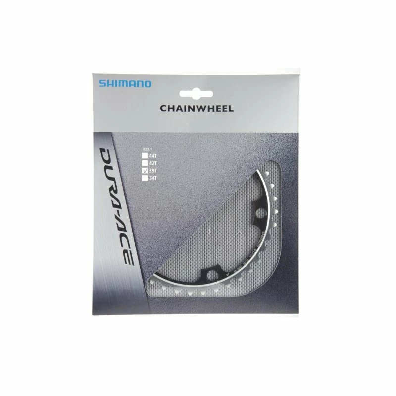 Shimano, Kettenblatt, 39-B, Dura-Ace, FC-9700, 39 Zahn, 2x10-fach 3 Shimano, Kettenblatt, 39-B, Dura-Ace, FC-9700, 39 Zahn, 2x10-fach