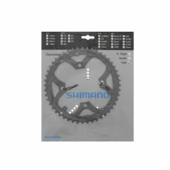 Shimano, Kettenblatt, 48-4, Deore, FC-M590, 48 Zahn, 9s, Grau