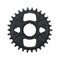 Shimano, Kettenblatt, Deore, 12s, FC-M6100-1, Direct, 30 Zahn