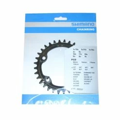 Shimano, Kettenblatt, Deore, 12s, FC-MT610, SM-CRM75, 32 Zahn, 1-fach