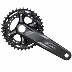 Shimano, Kurbel, Deore FC-M5100-2, 2x11s, 175mm, 36-26, 48,8mm