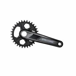 Shimano, Kurbel, Deore FC-M6100-1, 1x12-fach, 32 Zahn, 175mm, Boost