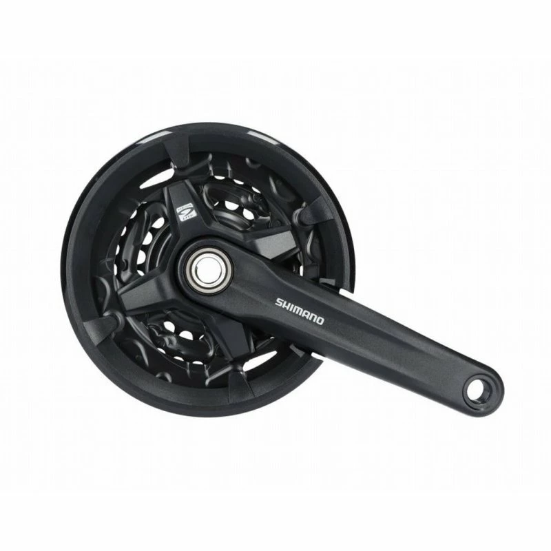 Shimano, Kurbelgarnitur, FC-MT210-3, 175mm, 44-32-22, 9-fach, KSR 3 Shimano, Kurbelgarnitur, FC-MT210-3, 175mm, 44-32-22, 9-fach, KSR
