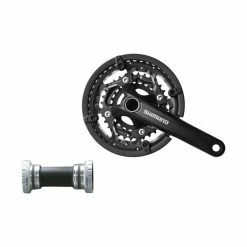 Shimano, Kurbelgarnitur, FC-T551, 170mm, 44-32-22, 10-fach, KSR