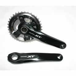 Shimano, Kurbelgarnitur, XT Boost M8000 B2, 2x11speed, 36-26, 175mm, Schwarz