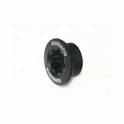 Shimano, Kurbelschraube Links, Kunststoff, Schwarz, Y1F811000, FC-M 761, M582, M770