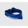 SIXPACK, Sattelschelle, Menace, Schnellspanner, 31,8mm, BLAU Matt -Shimano Verkäufe sixpack sattelschelle menace schnellspanner 318mm blau matt