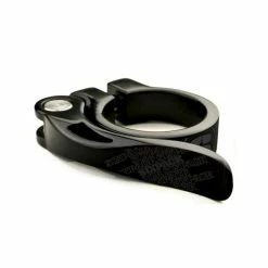 SIXPACK, Sattelschelle, Menace, Schnellspanner, 31,8mm, Schwarz Stealth