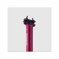 Sixpack, Sattelstütze, Menace 27.2, Gerade, 350mm Lang, 27,2mm, Rot